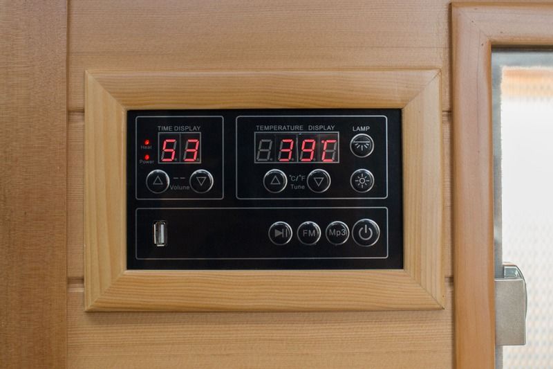 Πίνακα ελέγχου υπολογιστή ιδρώτα ατμόλουτρο σαούνα δωμάτιο αποτοξίνωση απολύμανση ιδρώτα σπίτι ατμόλουτρο σαούνα σπίτι